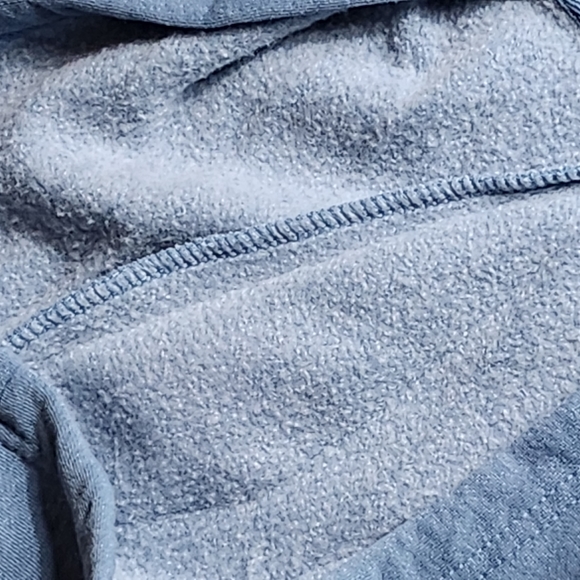 Independent trading Co ultrasoft v-neck fashion hoodies with drawstrings - Picture 2 of 8